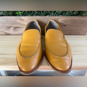 Everlane The Modern Pointed Toe Italian leather loafers sz8